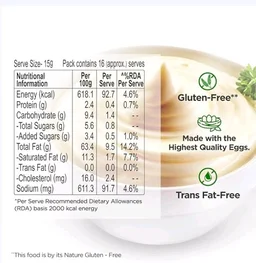 Dr. Oetker FunFoods Egg Mayonnaise Classic - 245 g