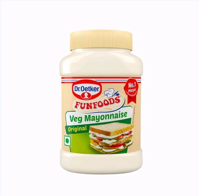 Dr. Oetker FunFoods Veg Mayonnaise Original - 250 g