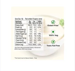 Dr. Oetker FunFoods Veg Mayonnaise Original - 250 g