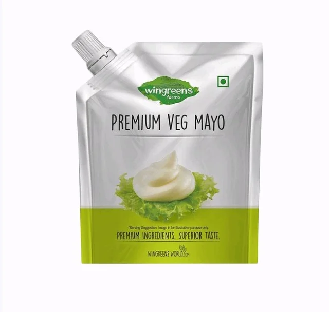 Wingreens Farms Premium Veg Mayonnaise - 180 g