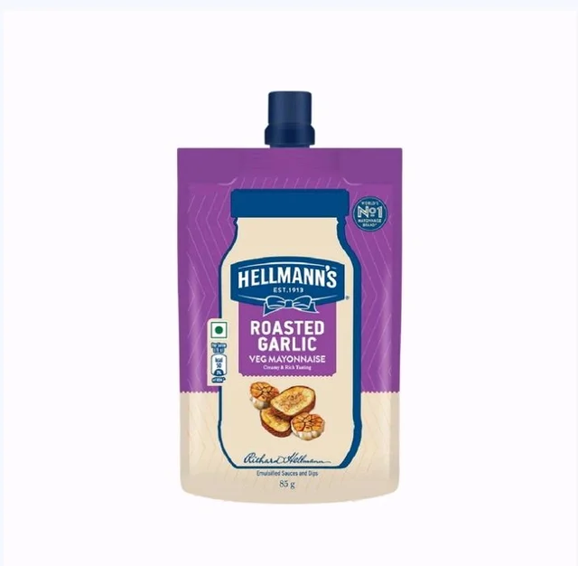 Hellmann's Roasted Garlic Mayonnaise - 85 g