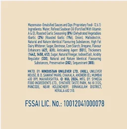 Hellmann's Roasted Garlic Mayonnaise - 85 g