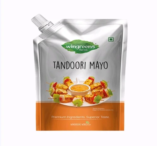 Wingreens Farms Tandoori -Flavoured Mayonnaise - 180 g