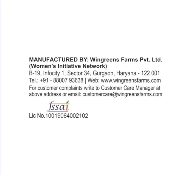 Wingreens Farms Tandoori -Flavoured Mayonnaise - 180 g