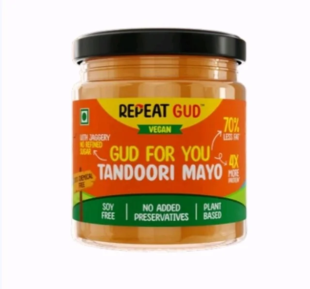 Repeat Gud Tandoori Mayonnaise - 180 g