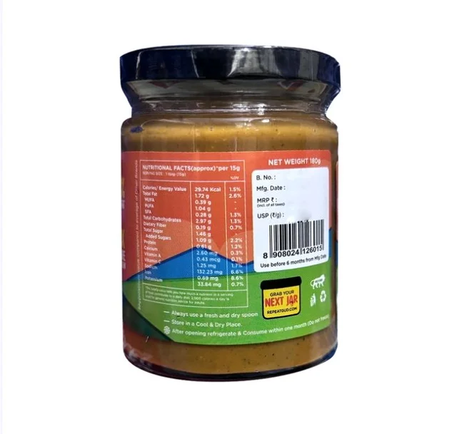 Repeat Gud Tandoori Mayonnaise - 180 g