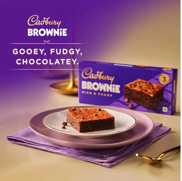 Cadbury Rich & Fudgy Brownie - 114 g