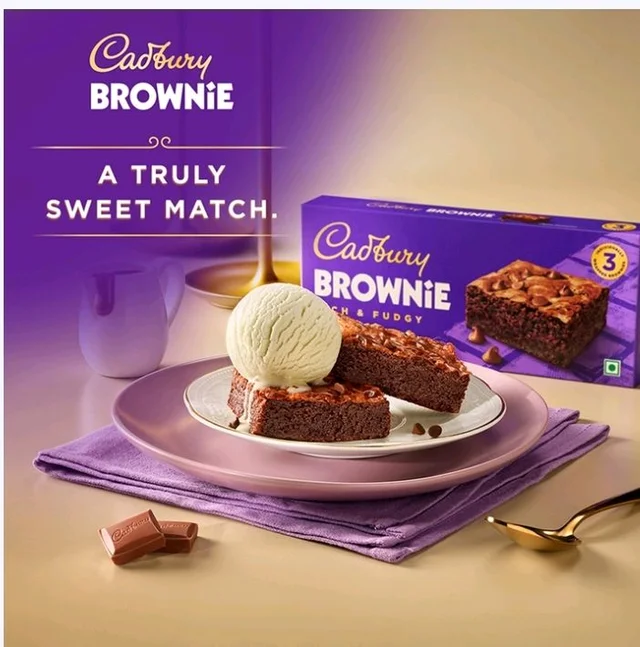 Cadbury Rich & Fudgy Brownie - 114 g