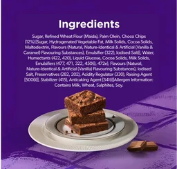 Cadbury Rich & Fudgy Brownie - 114 g