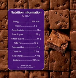 Cadbury Rich & Fudgy Brownie - 114 g