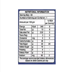 Awsum Better Bakes Blueberry
Muffin - 50 g