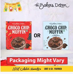 The Baker's Dozen Choco Chip Muffin - 45 g