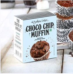 The Baker's Dozen Choco Chip Muffin - 45 g