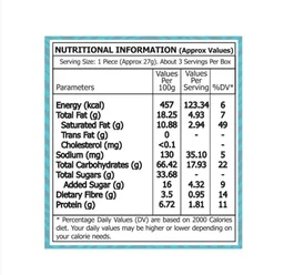 Karachi Bakery Vanilla Muffins - 75 g