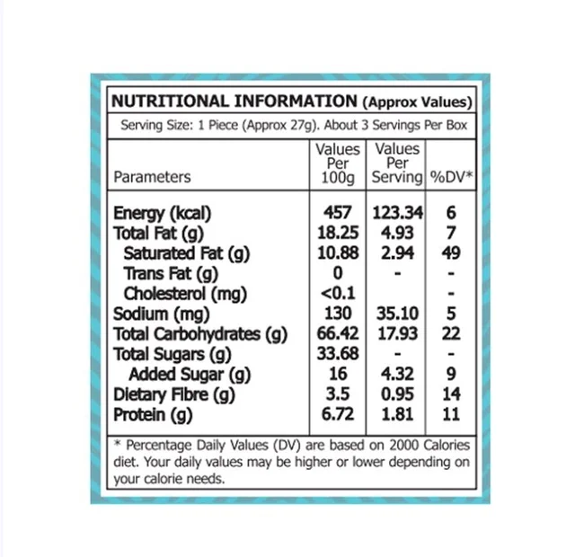Karachi Bakery Vanilla Muffins - 75 g