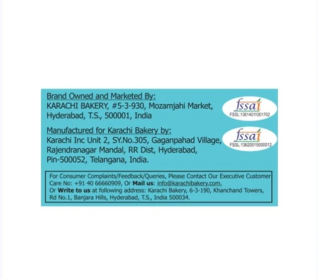 Karachi Bakery Vanilla Muffins - 75 g