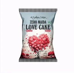The Baker's Dozen Love Choco Fills Chocolate Muffin (Zero Maida) - 40 g