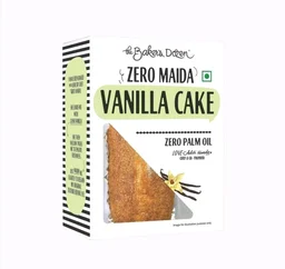 The Baker's Dozen Zero Maida Vanilla Pound Cake, Whole Wheat. - 150 g
