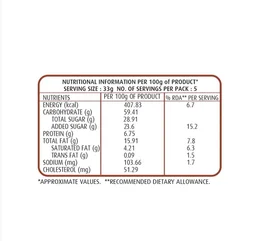 Winkies Chocolate Swiss Roll - 165 g