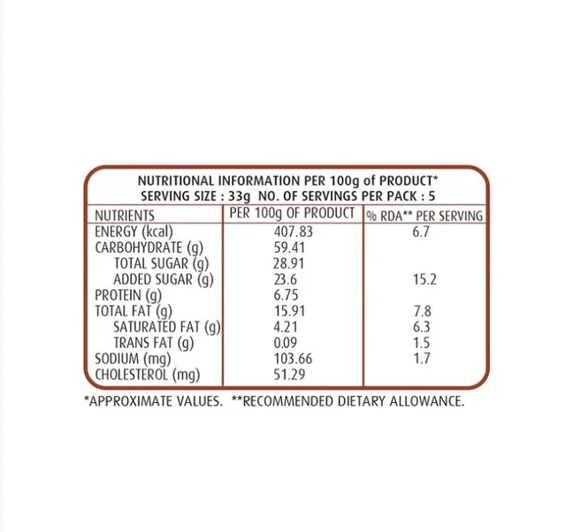 Winkies Chocolate Swiss Roll - 165 g