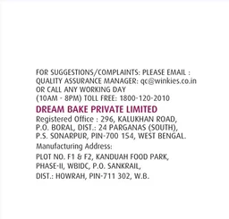Winkies Chocolate Swiss Roll - 165 g