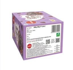 Winkies Love Bite Chocolate & Hazelnut Heart Filled Cake - 200 g