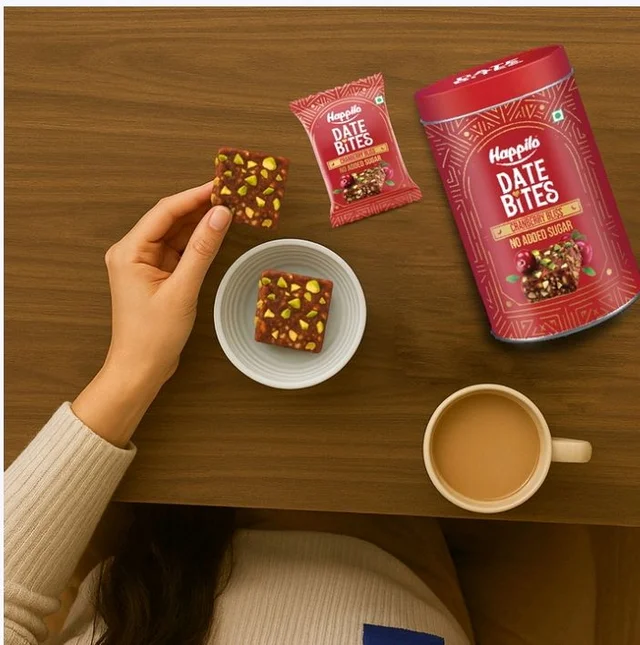 Happilo Premium Cranberry Date Bites - 200 g