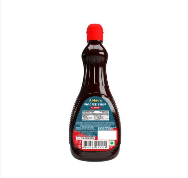 Abbie's Classic Pancake Syrup - 355 ml
