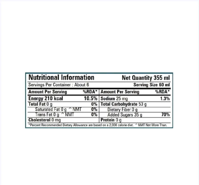 Abbie's Classic Pancake Syrup - 355 ml