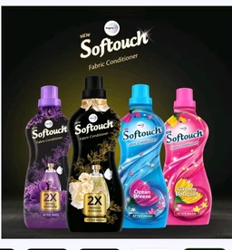 Softouch After Wash Fabric Conditioner - 2X French Perfume - 1 ltr
