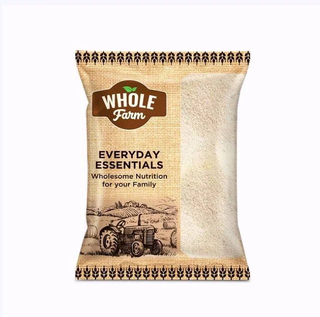 Whole Fram Whole Farm Premium Roasted Sooji (Bhuna Sooji) - 500 g