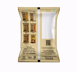 Whole Fram Whole Farm Premium Roasted Sooji (Bhuna Sooji) - 500 g