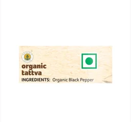 Organic Tattva Black Organic Pepper Powder - 100 g