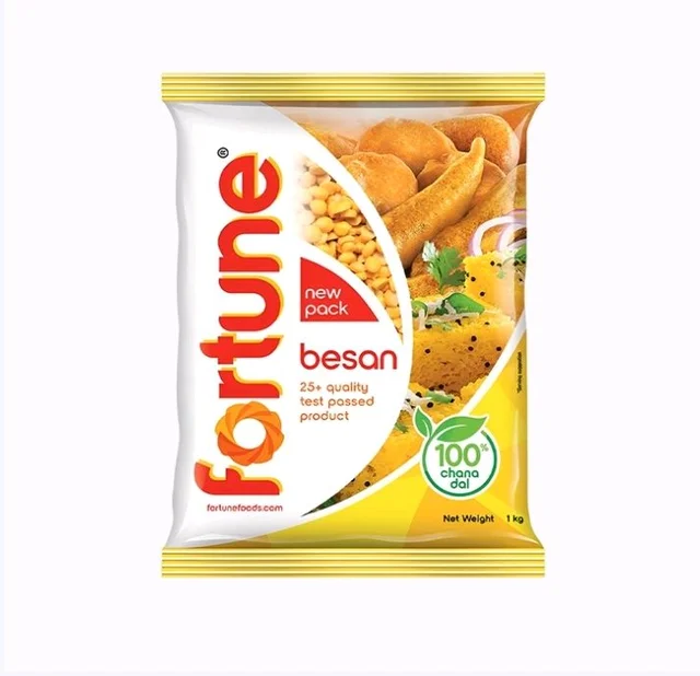 Fortune 100% Chana Dal Besan - 1 kg