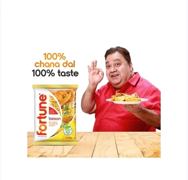 Fortune 100% Chana Dal Besan - 1 kg