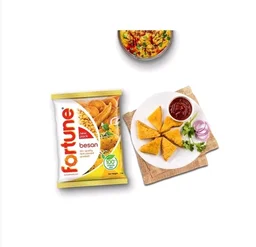 Fortune 100% Chana Dal Besan - 1 kg