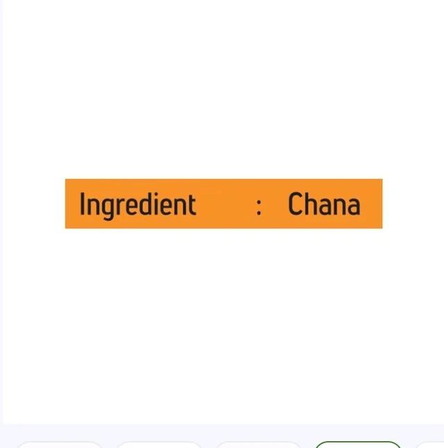 Fortune Chana Dal Unpolished - 500 g