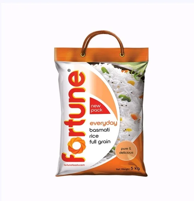 Fortune Everyday Basmati Rice (Long Grain) (Basmati Chaal) - 5 kg