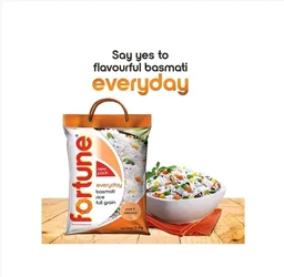 Fortune Everyday Basmati Rice (Long Grain) (Basmati Chaal) - 5 kg