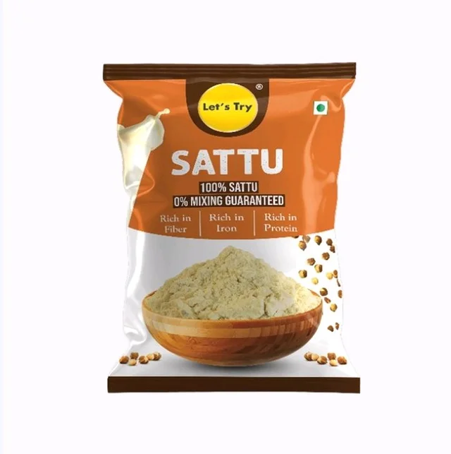Let's Try 0% Mixed Sattu - 500 g