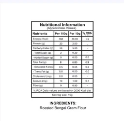 Let's Try 0% Mixed Sattu - 500 g