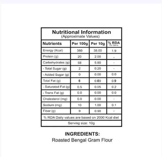 Let's Try 0% Mixed Sattu - 500 g