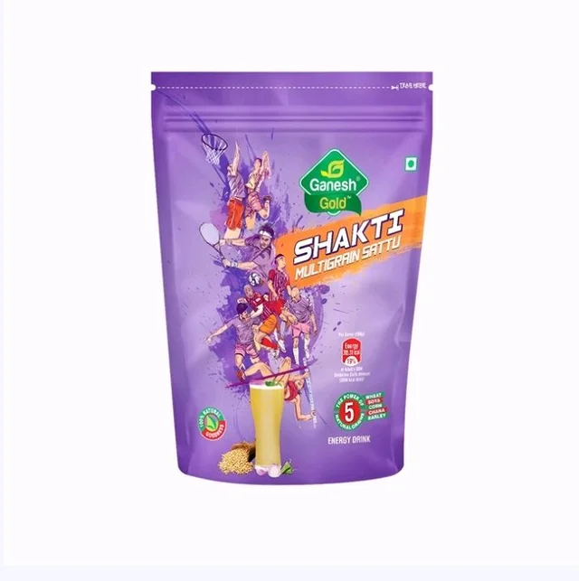 Ganesh Gold Shakti Multigrain
Sattu - 500 g
