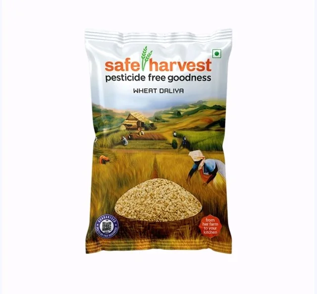 Safe Harvest Pesticide-Free Daliya - 500 g