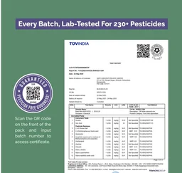 Safe Harvest Pesticide-Free Daliya - 500 g