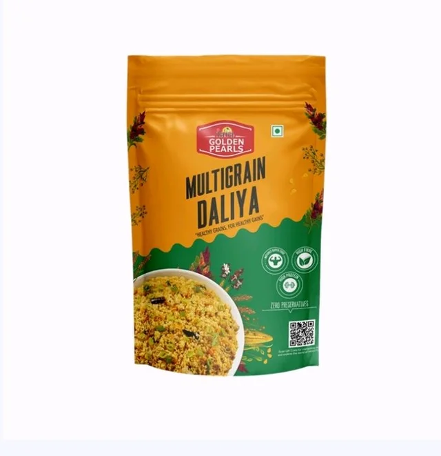 IARA Golden Pearls Multigrain Daliya Mix - 900 g