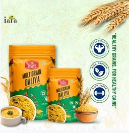 IARA Golden Pearls Multigrain Daliya Mix - 900 g