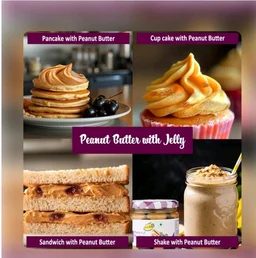 Sundrop Peanut Butter with Grape
Jelly - 340g
