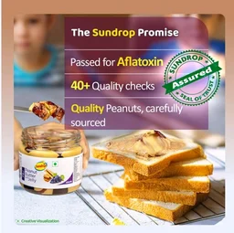 Sundrop Peanut Butter with Grape
Jelly - 340g