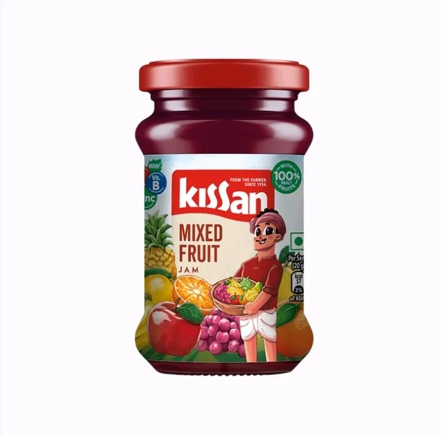 Kissan Mixed Fruit Jam - 200 g
